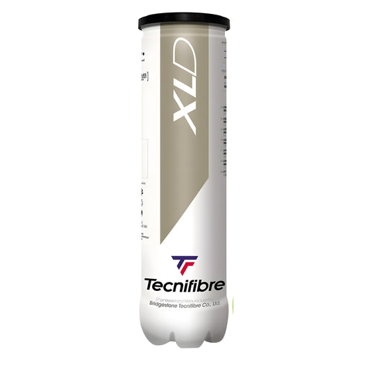 TECNIFIBRE BALL TENNIS XLD PRESSURELESS / CAN (4)