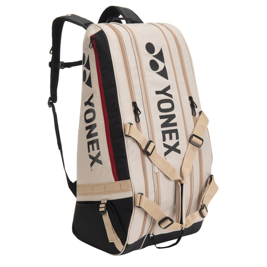 YONEX BAG GEARLOGIC 9R (72629) BEIGE