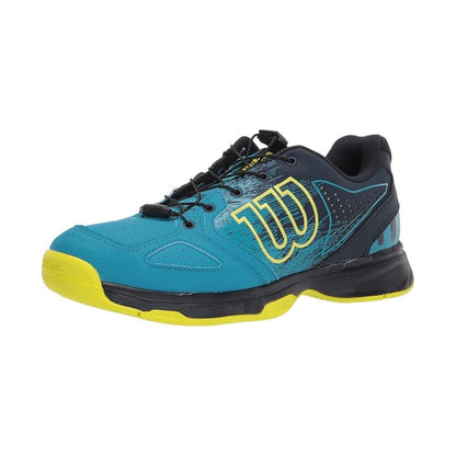 WILSON SHOE KAOS QL KID BARRIER REEF/NAVY BLAZE (AW25)