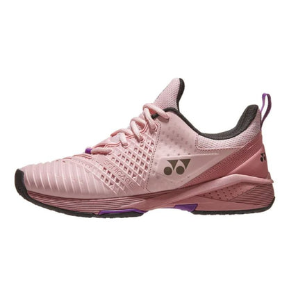YONEX SHOE SONICAGE 3 WN PINK/BEIGE (SS24)