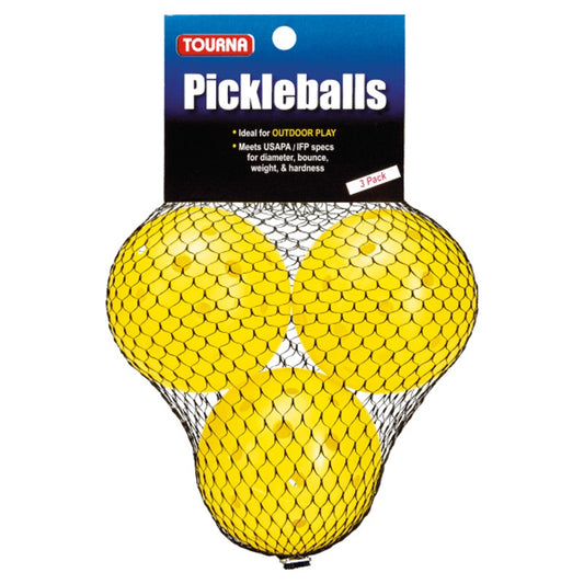 TOURNA BALL PICKLE STRIKE OUTDOOR YEL (3)