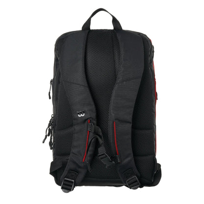 WILSON BAG BACKPACK SUPER TOUR CLASH V2.0 BLK/RED