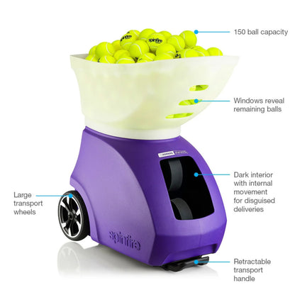 SPINFIRE PADEL BALL MACHINE (PRO 2 V2) COMPLETE