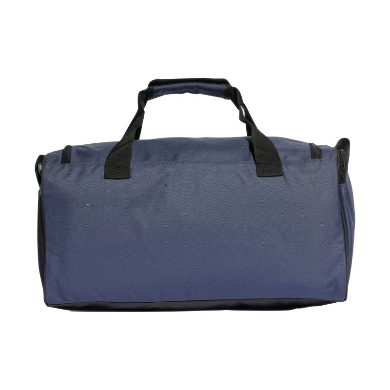 ADIDAS BAG DUFFLE LINEAR SMALL NAVY/BLACK (SS24)