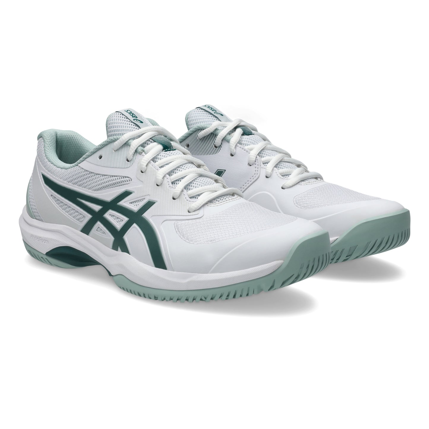 ASICS SHOE G-GAME FF MN WHITE/DARK NEPTUNE (SS26)