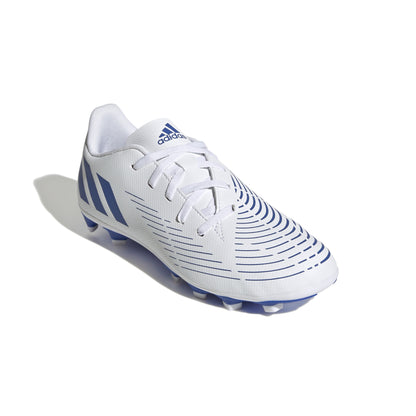 ADIDAS BOOT KID PREDATOR EDGE.4 FXG UNI WHT/BLU (SS22)