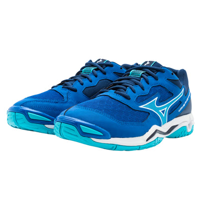 MIZUNO SHOE WAVE PHANTOM 3 UNI ESTATE BLUE/WHITE (SS25)
