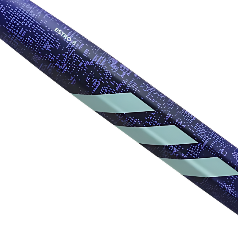 ADIDAS STICK ESTRO .8 JNR LOW BOW LUCID BLUE/FLASH AQUA (2025)