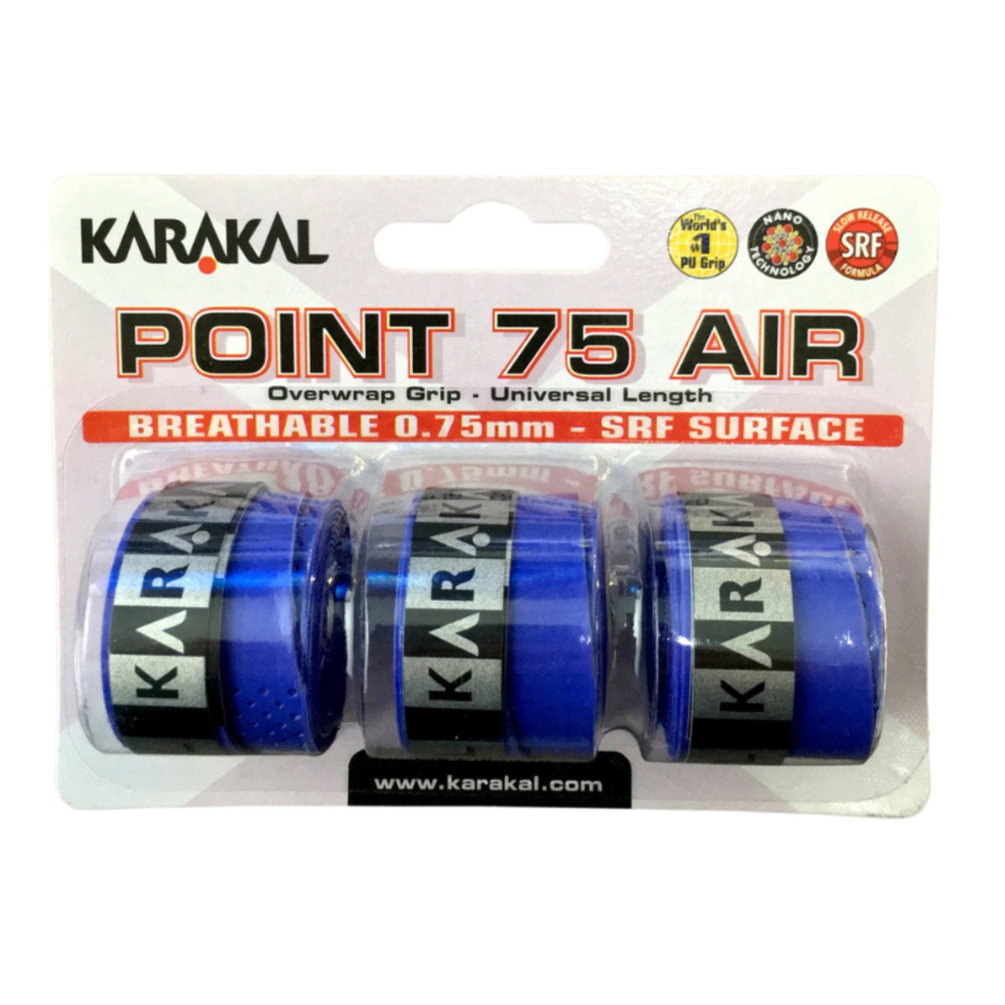KARAKAL GRIP OVERGRIP AIR POINT 75 ASSORTED