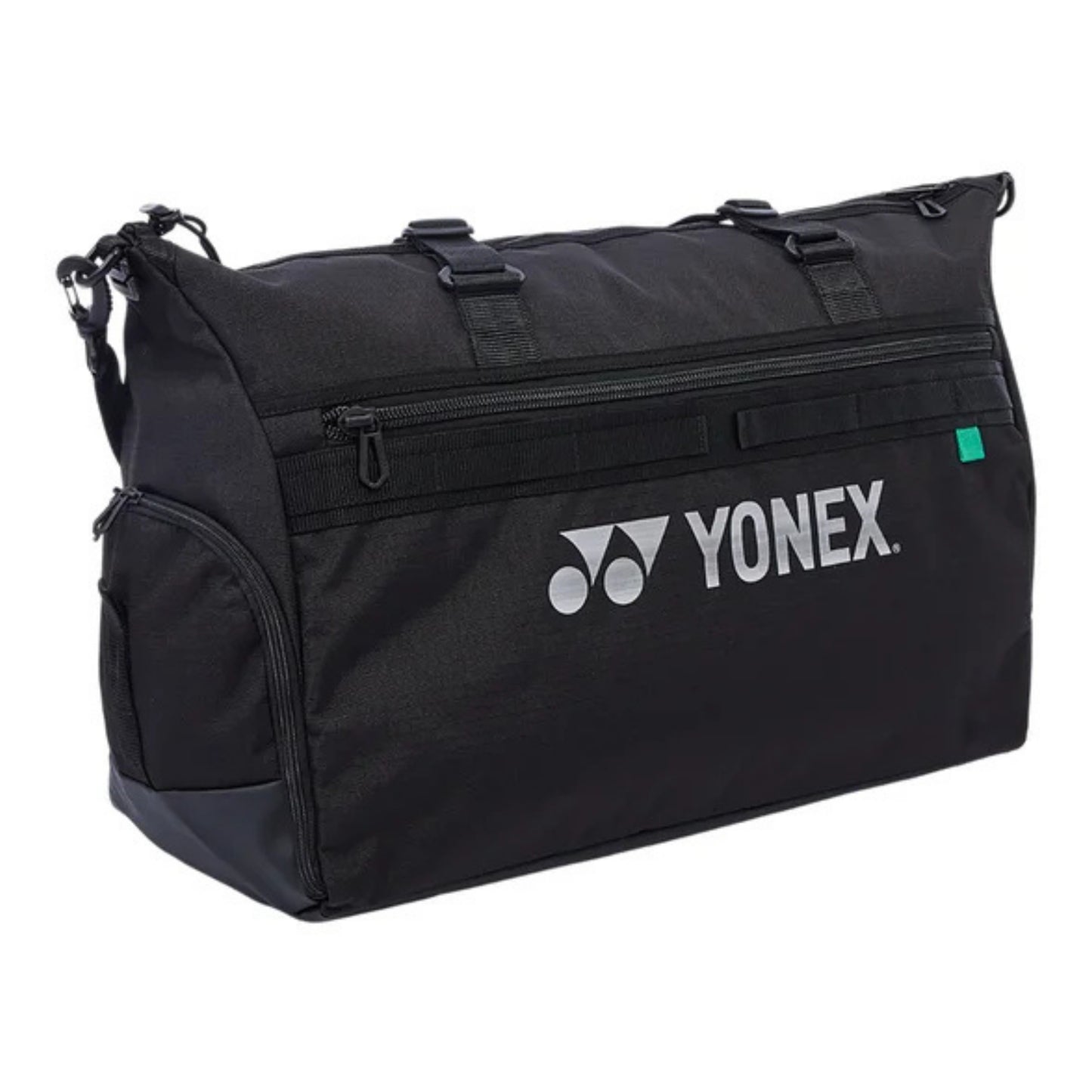 Black bag with Yonex logo on a white background
