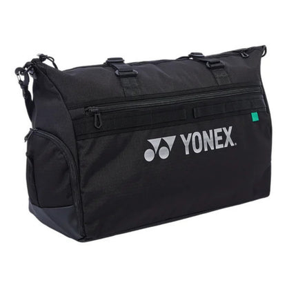 Black bag with Yonex logo on a white background