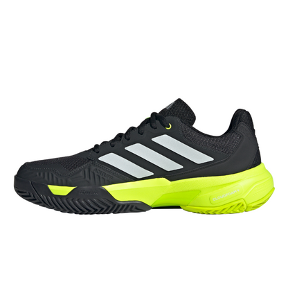 ADIDAS SHOE COURTJAM CONTROL 3 MN BLACK/LUCID LEMON (SS25)