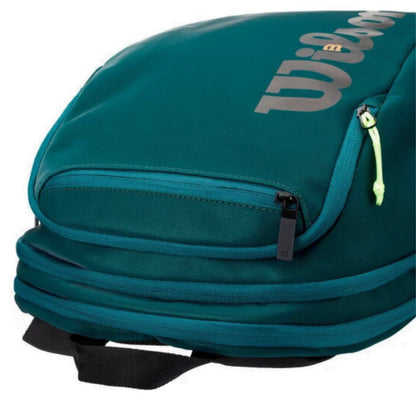 WILSON BAG BACKPACK BLADE V9 EMERALD GREEN