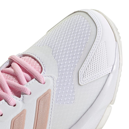 ADIDAS SHOE COURTJAM CONTROL 3 WN WHITE/ LUCID PINK (AW25)