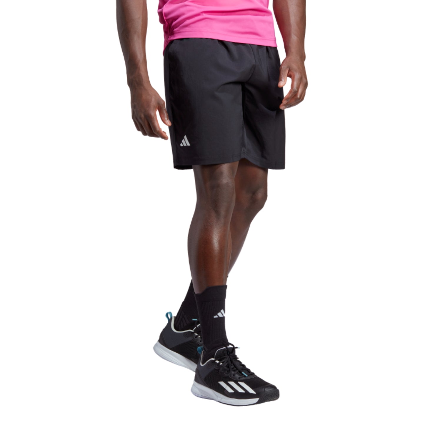 ADIDAS SHORT CLUB PERFORMANCE 7INCH MN BLACK (AW24)