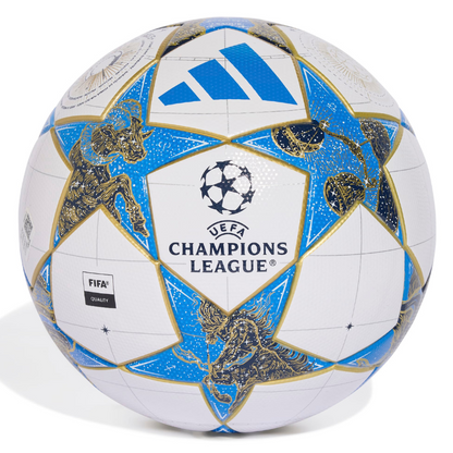 ADIDAS BALL SOCCER UCL LEAGUE STAGE WHITE/BLUE/GOLD (AW25) 05