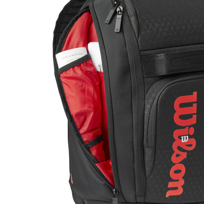 WILSON BAG BACKPACK CLASH V3 BLACK/RED