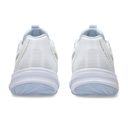 ASICS SHOE NETBURNER PROFESSIONAL FF 4 WN WHITE/BLUE FADE (AW25)