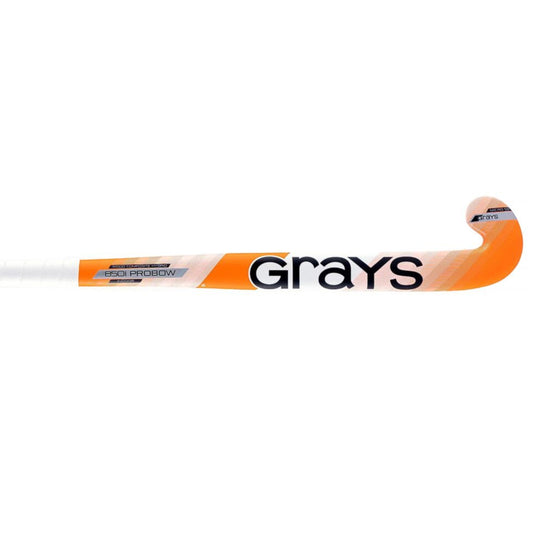 GRAYS HOCKEY STICK INDOOR 850i PROBOW WHT/ORG