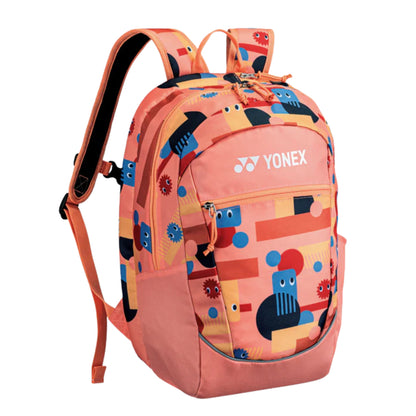 YONEX BAG BACKPACK JUNIOR (22512) CORAL ORANGE