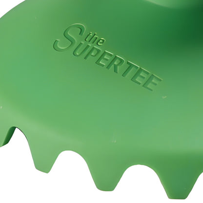 SUPERTEE RUGBY KICKING TEE GREEN 100MM