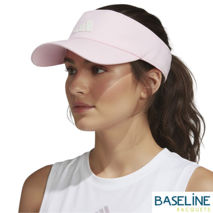 ADIDAS VISOR CLIMACOOL CLEAR PINK/WHITE (AW25)