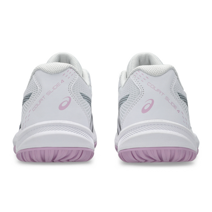 ASICS SHOE COURT SLIDE 4 WN WHITE/INDIGO FOG (SS25)