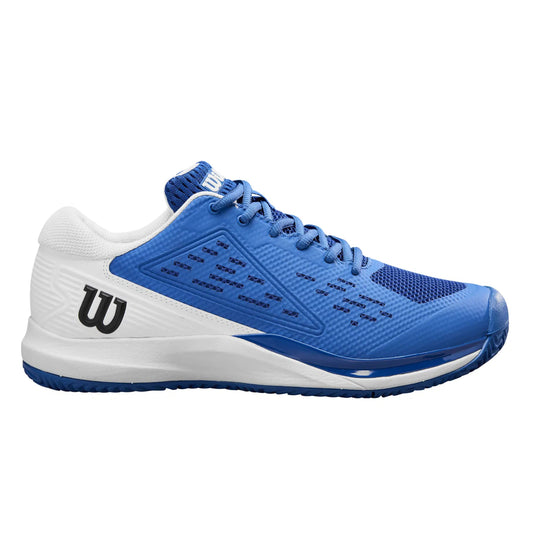 WILSON SHOE RUSH PRO ACE MN BLUE/WHITE (AW25)