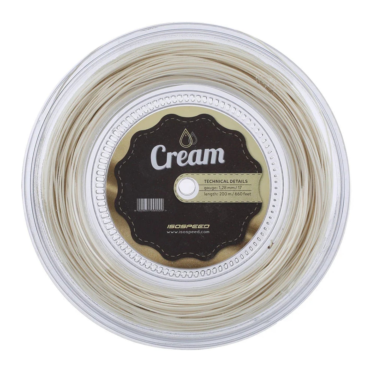 ISOSPEED STRING CREAM 17 1.23MM REEL
