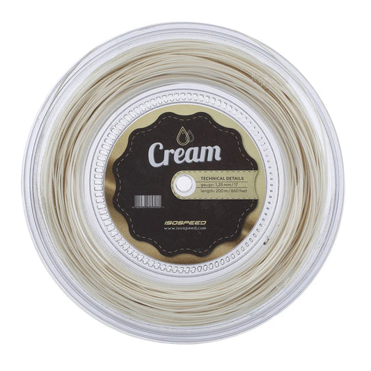 ISOSPEED STRING CREAM 17 1.23MM REEL