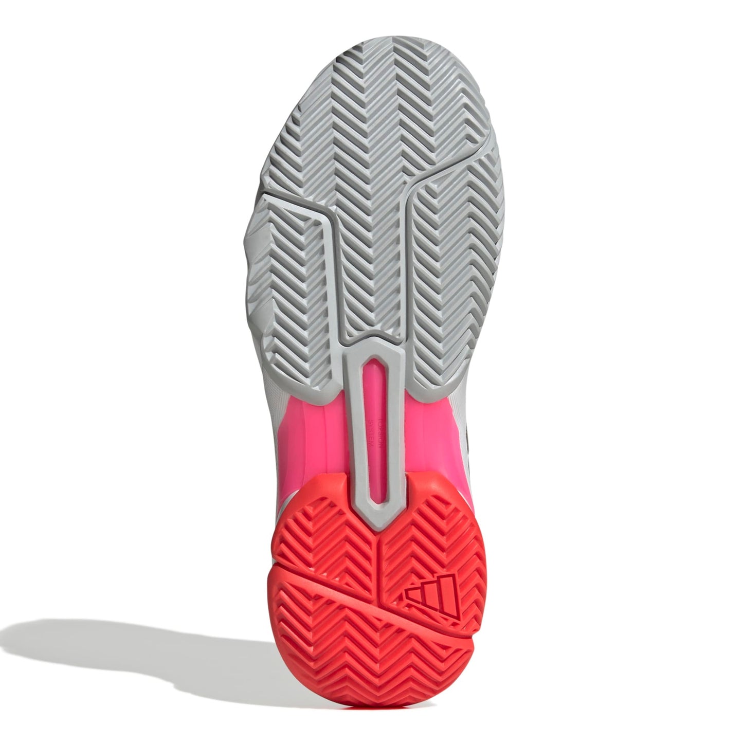 ADIDAS SHOE COURTJAM CONTROL 3 WN WHITE/METALLIC/LUCID RED (SS25)