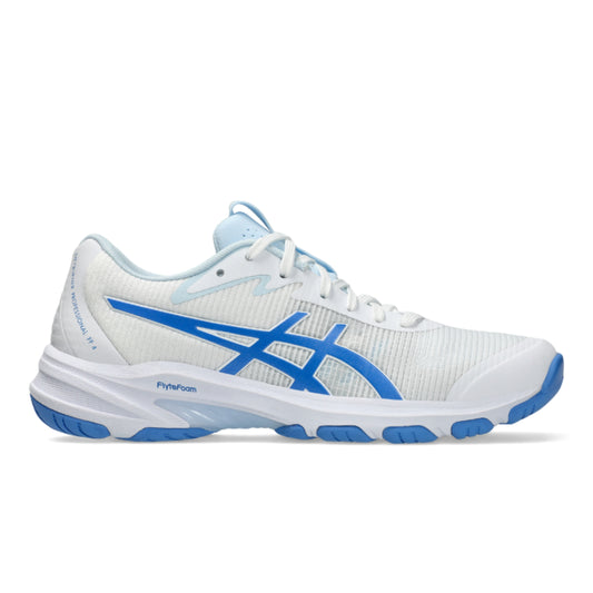 ASICS SHOE G-NETBURNER PROFESSIONAL FF 4 WN WHITE/BLUE COAST (SS25)