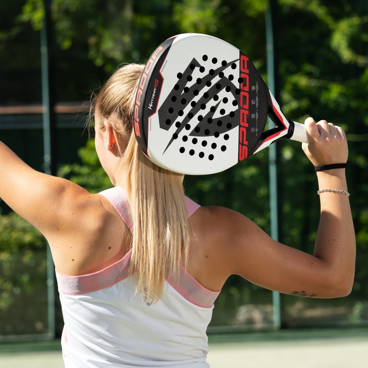 SPADDA PADEL KATANA 4.0 3K 370G