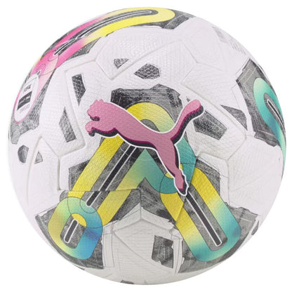 PUMA BALL SOCCER HARDGROUND ORBITA 5 TB FIFA QUALITY WHITE/MULTI (SS24)