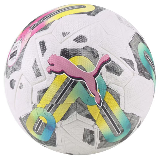 PUMA BALL SOCCER HARDGROUND ORBITA 5 TB FIFA QUALITY WHITE/MULTI (SS24)