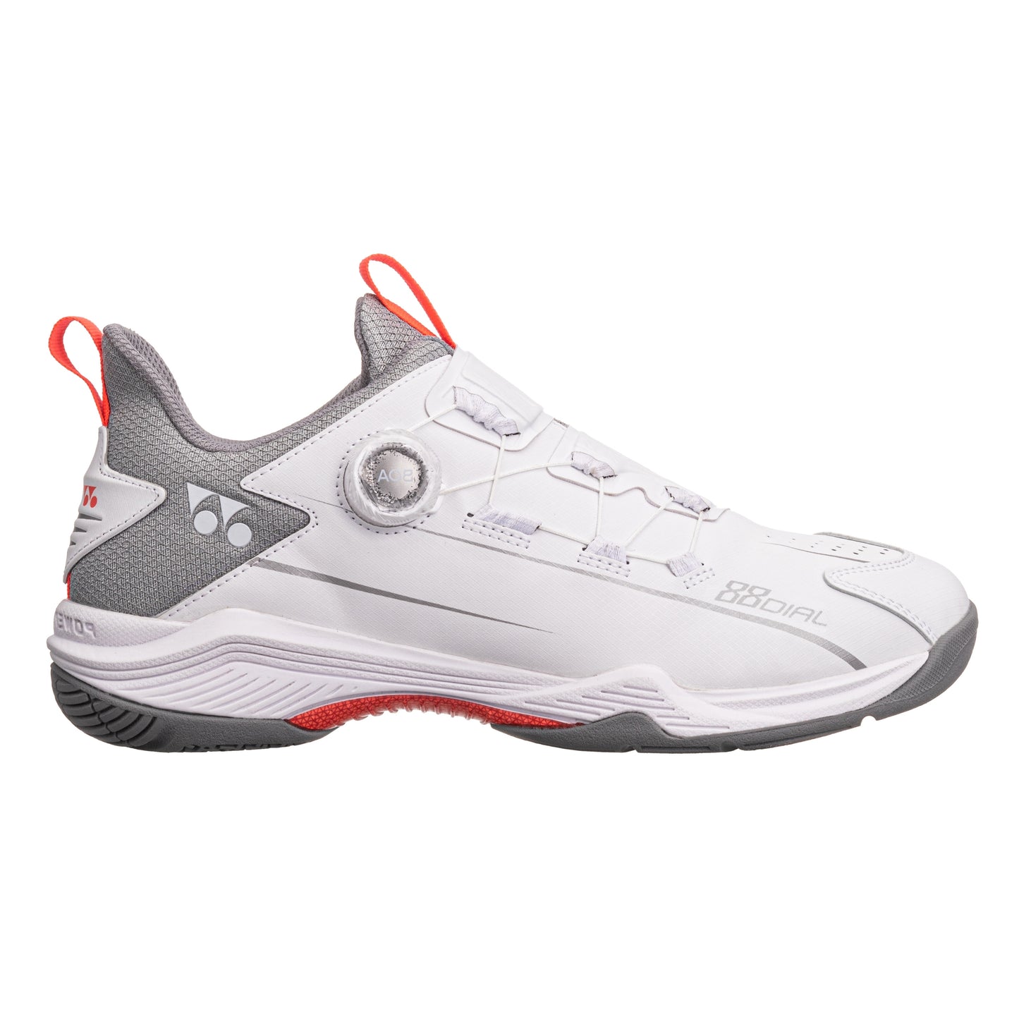 YONEX SHOE POWER CUSHION 88 DIAL WIDE UNI MATTE WHITE