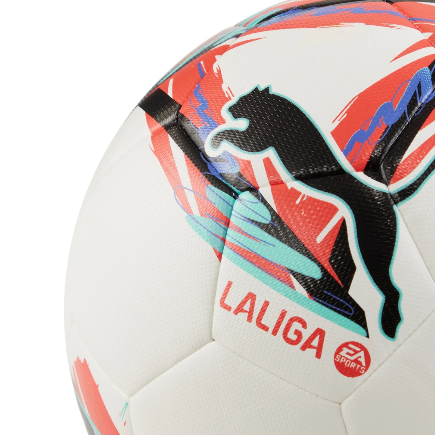 PUMA BALL SOCCER ORBITA 1 LALIGA HYBRID MULTICOLOUR (AW24)