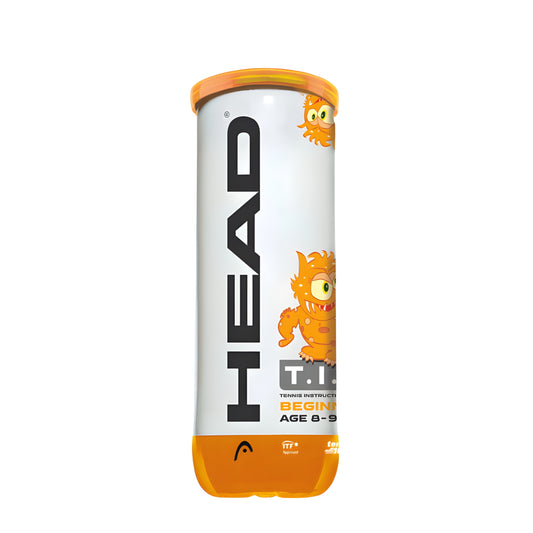 HEAD BALL TENNIS STAGE 2 ORANGE / CAN (3)