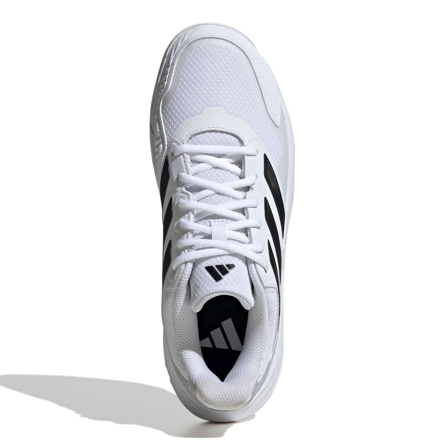 ADIDAS SHOE COURTJAM CONTROL 3 MN WHITE/CORE BLACK (SS26)