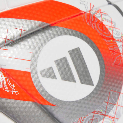 ADIDAS BALL SOCCER WOMENS EURO 25 LEAGUE FINAL WHITE/SILVER/LEMON (AW25)