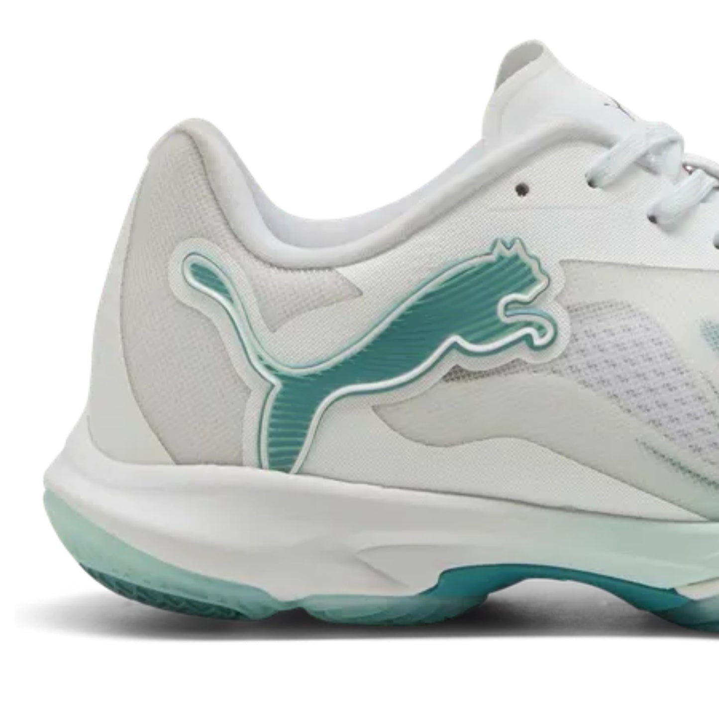 PUMA SHOE VANTAGE NITRO GAME ON W+ WN WHITE/BALTIC SEA BLUE (SS26)