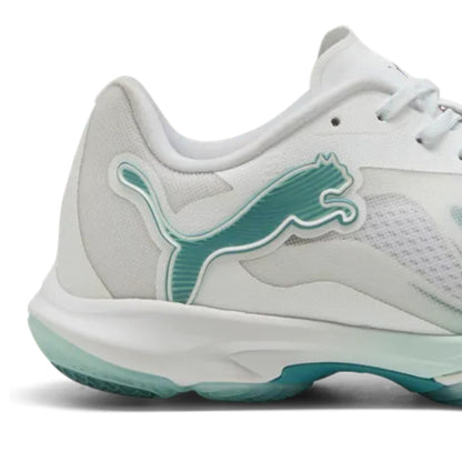 PUMA SHOE VANTAGE NITRO GAME ON W+ WN WHITE/BALTIC SEA BLUE (SS26)