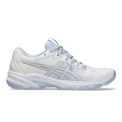 ASICS SHOE NETBURNER PROFESSIONAL FF 4 WN WHITE/BLUE FADE (AW25)