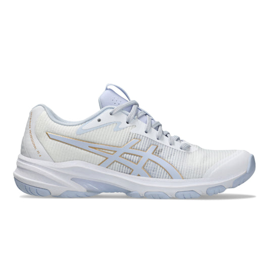ASICS SHOE NETBURNER PROFESSIONAL FF 4 WN WHITE/BLUE FADE (AW25)