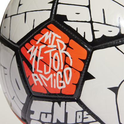 ADIDAS BALL SOCCER MESSI MINI WHT/ORG (AW22)