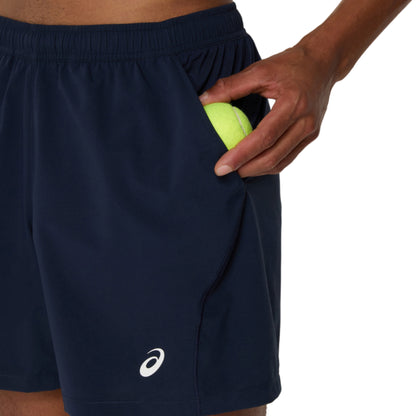 ASICS SHORT COURT 7INCH MN BRILLIANT MIDNIGHT (AW25)