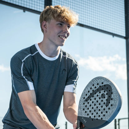 HEAD PADEL VIBE 350G GREY/BLACK (2025)