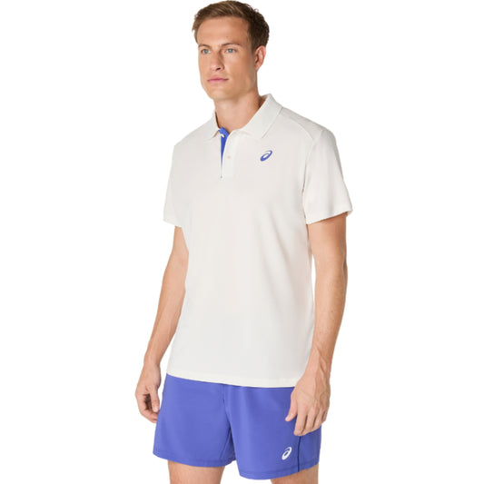 ASICS SHIRT POLO COURT MN CREAM (AW25)