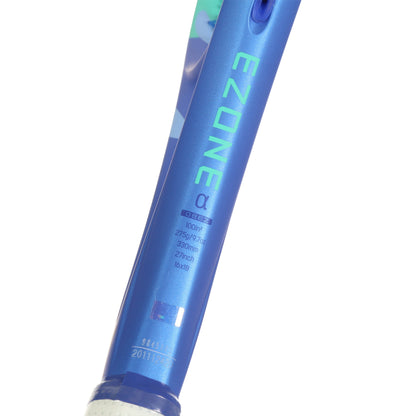 YONEX RACKET EZONE 08 ALPHA 100 275G 16X18 BLAST BLUE