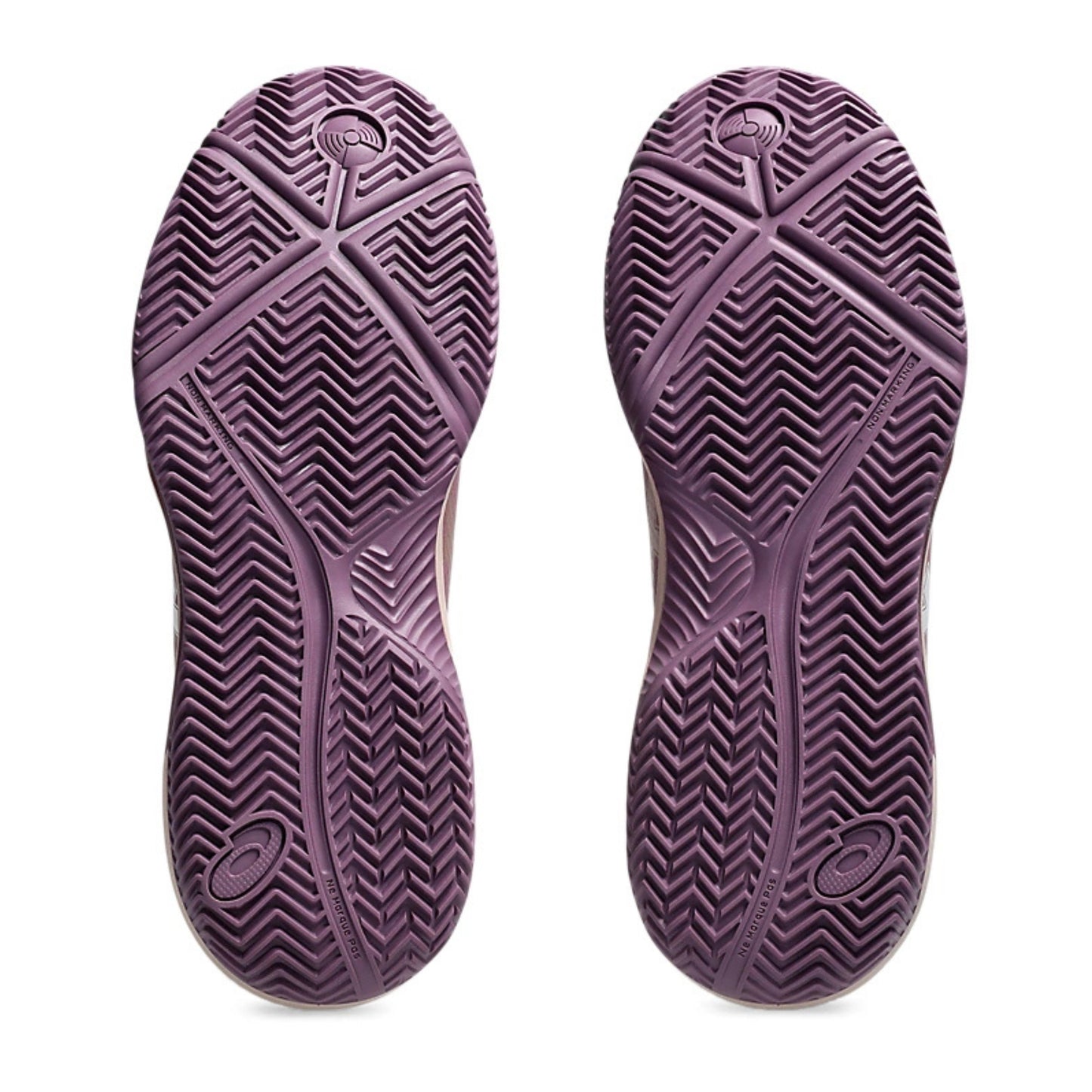 ASICS SHOE G-DEDICATE 8 PADEL WN PURPLE OXIDE/WHITE (SS25)